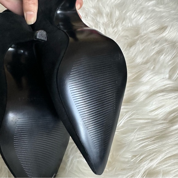 NEW Women Kendall & Kylie Slouched Black Suede Knee Boots Size 7M - Picture 11 of 11